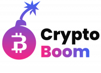 crypto boom logo